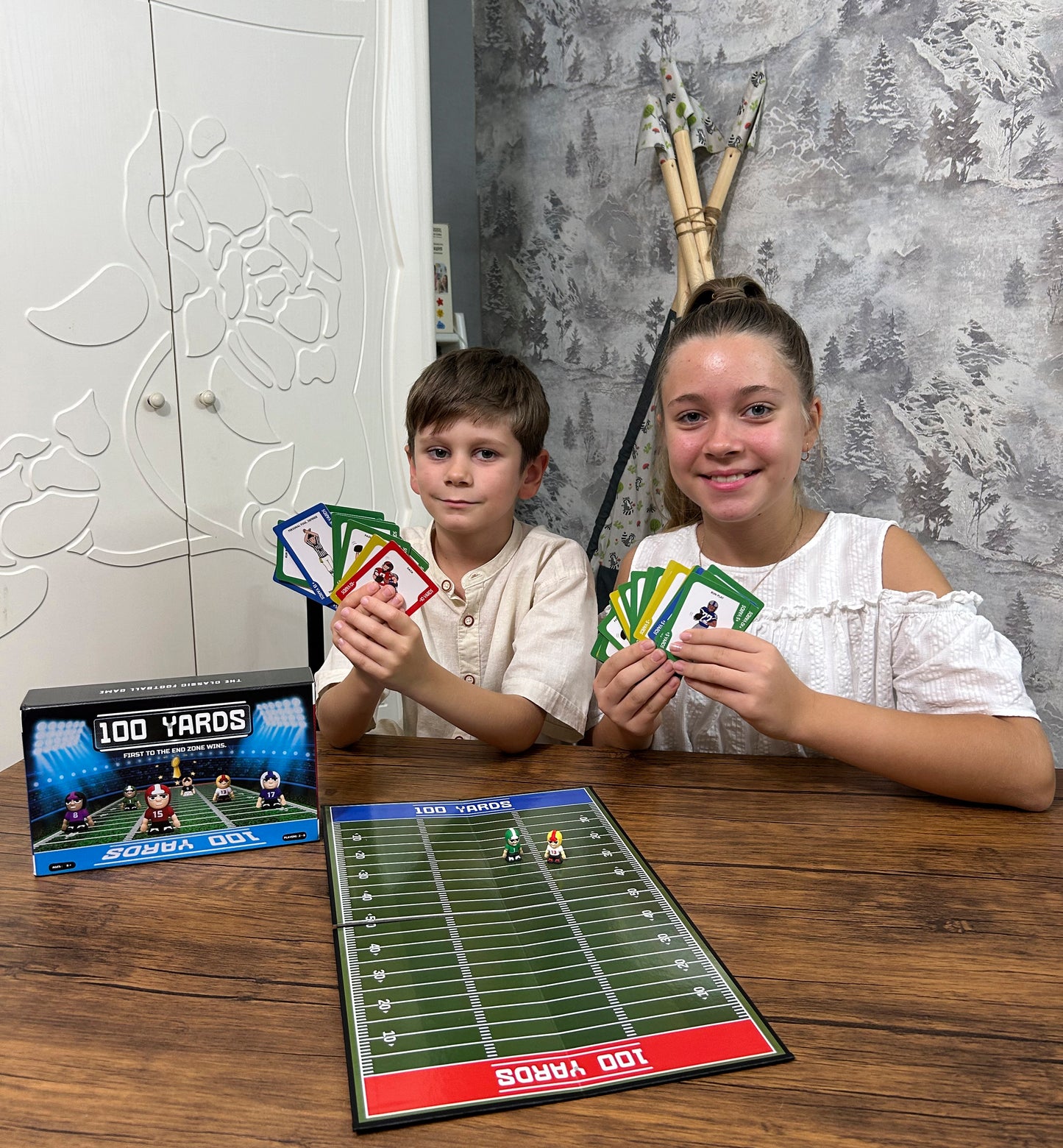 100 Yards Game - Football Board Game