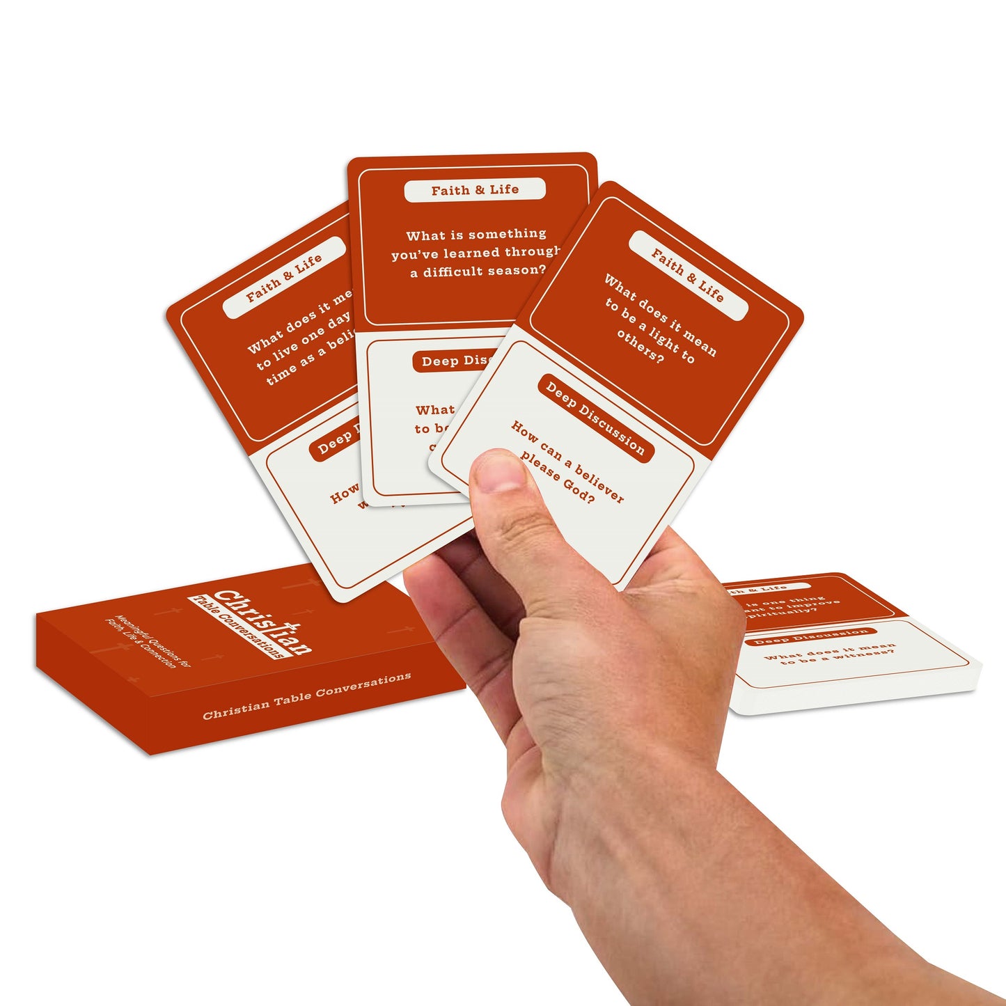 Christian Party Collection - Bible Trivia, Faith Frenzy, Christian Charades, Christian Table Conversation