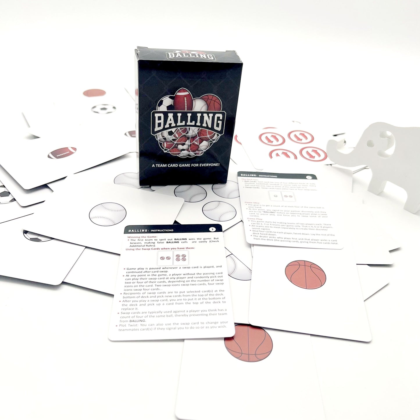 Balling - Sports Themed Card Game