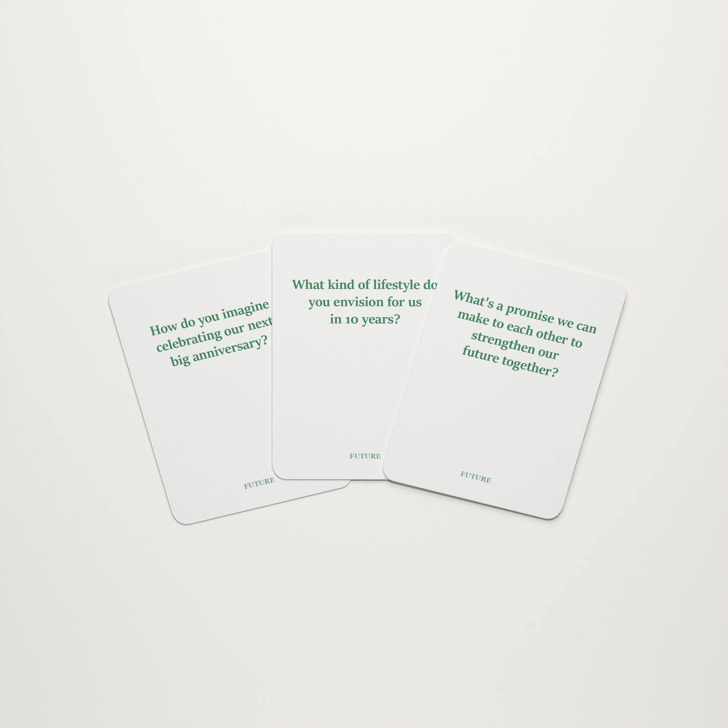 Past Present Future - Couples Convo Deck