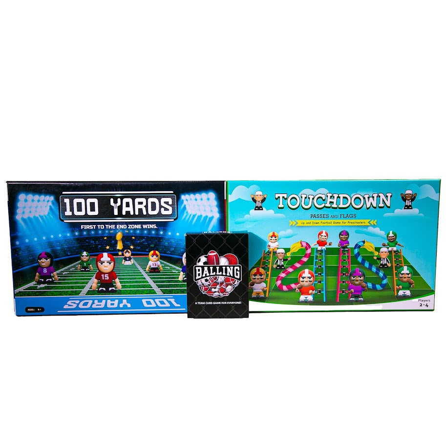 100 Yards + Touchdown + Balling
