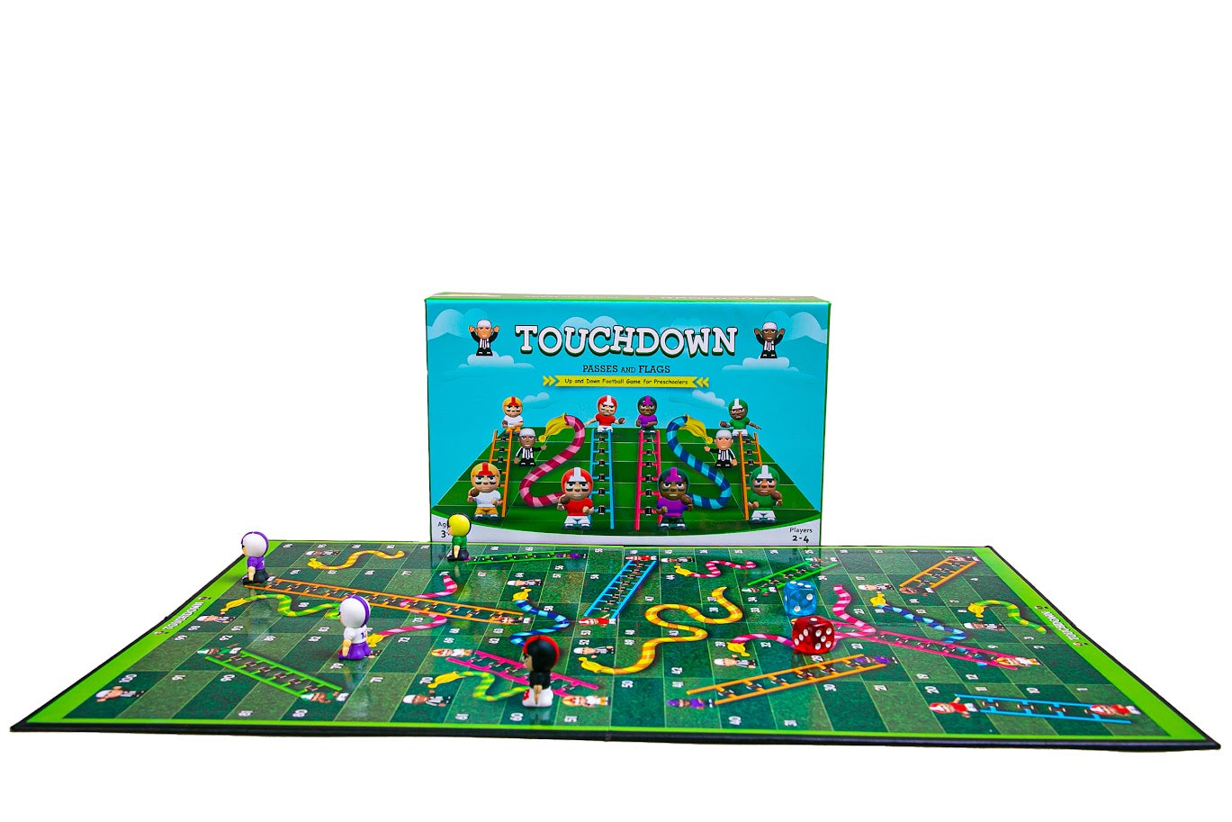 Touchdown - Passes & Flags Board Game