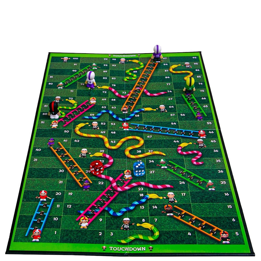 Touchdown - Passes & Flags Board Game