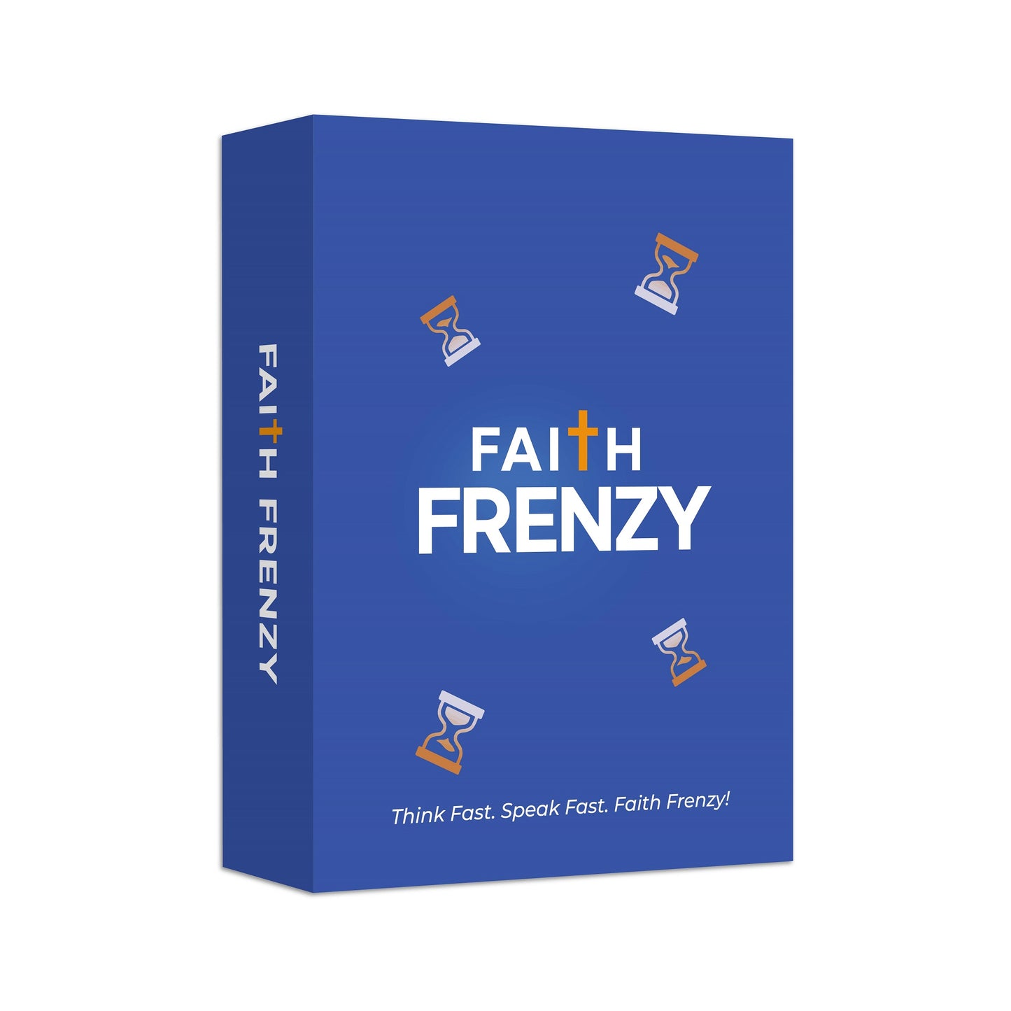 Christian Party Collection - Bible Trivia, Faith Frenzy, Christian Charades, Christian Table Conversation