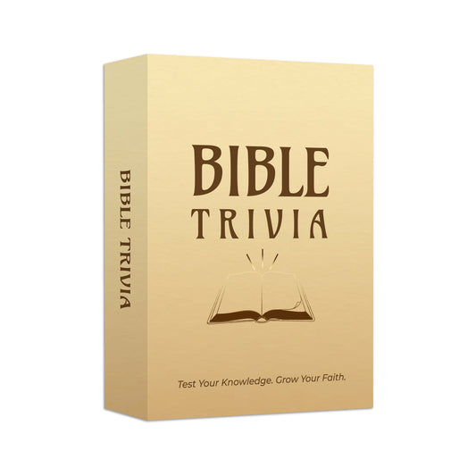 Christian Party Collection - Bible Trivia, Faith Frenzy, Christian Charades, Christian Table Conversation