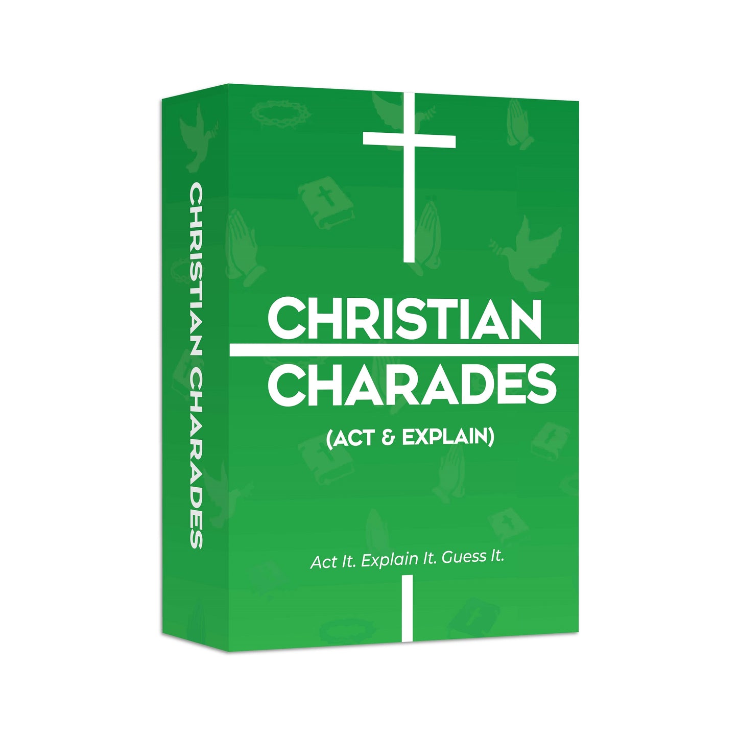 Christian Party Collection - Bible Trivia, Faith Frenzy, Christian Charades, Christian Table Conversation