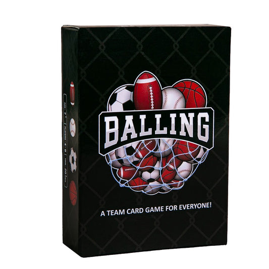 Balling - Sports Themed Card Game