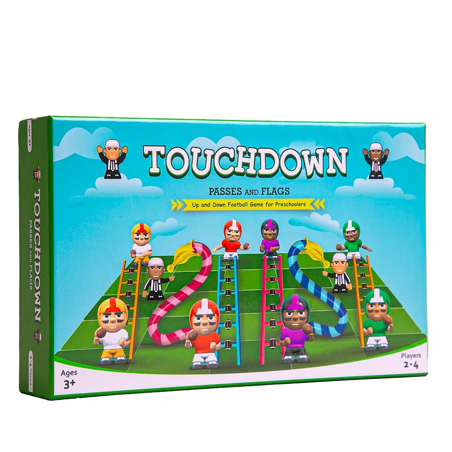 Touchdown - Passes & Flags Board Game – Plearn Pieces